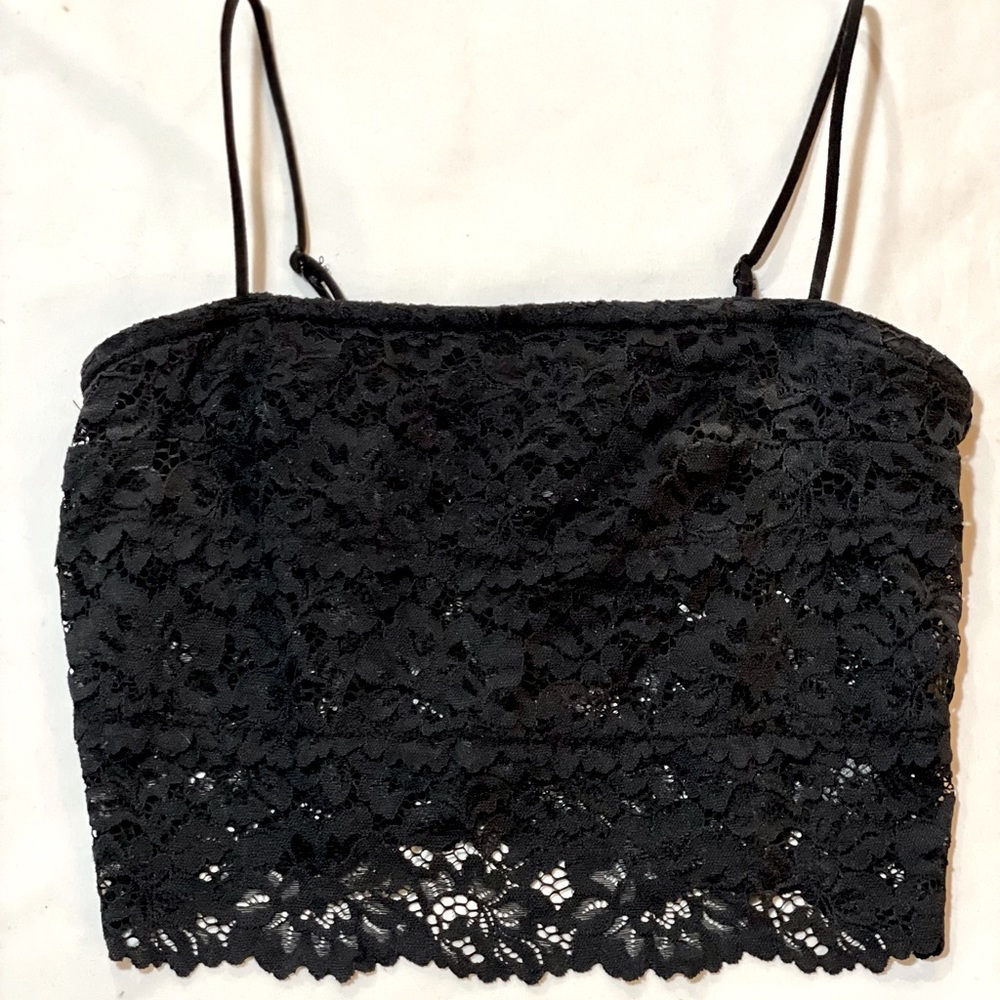 Lace tank